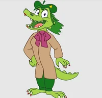 Anne alligator 