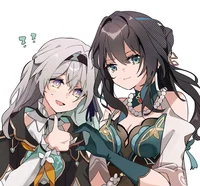 Ruan Mei and Firefly