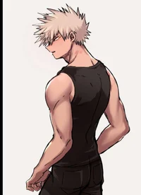 Alpha Katsuki Bakugo
