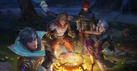 Forsaken light RPG