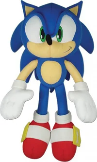 Sonic the Plush-Hog