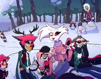 Hazbin Hotel Winter