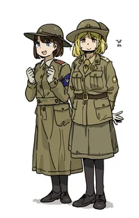 Anzac girls