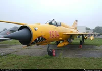 MIG-21bisz Hungary