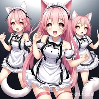 Kawaii Neko Cafe
