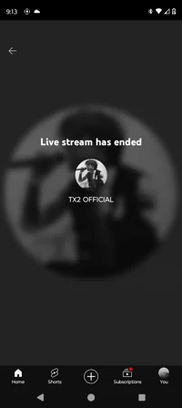 TX2 Live Stream
