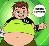 Chubby Ben 10