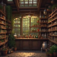 Herbal Shop RPG