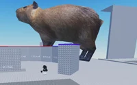 large capybara