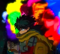 Mha-stop Deku