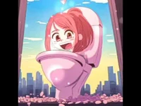 Skibidi toilet Luna