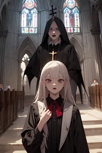 Vampire Church Visit