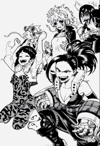 Mha costume swap 