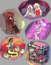 Hazbin Hotel - Night