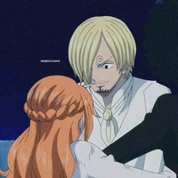 Nami y Sanji