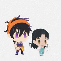 Narancia and Anne