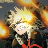 Katsuki bakugou 