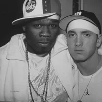 Eminem and 50 Cent