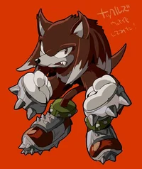 Knuckles The Werehog