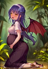 Pregnant Devil 