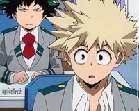 Katsuki and Izuku 