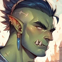 MYTH Half Orc