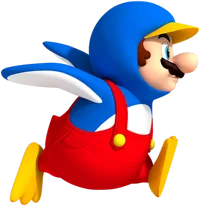 Penguin Mario