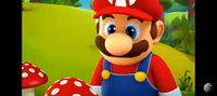 Fever dream Mario