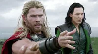 Thor and Loki