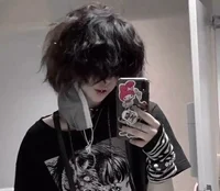 Emo boy