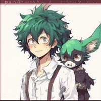 Izuku Midoriya 