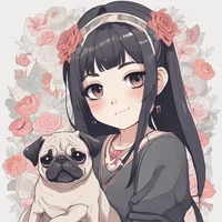 Anassimandra and pug