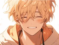 Golden retriever boy