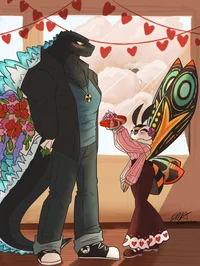 kaiju valentimes