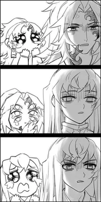 Uppermoons and Muzan