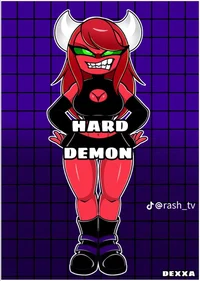 Hard demon GF