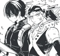 Shoto and Katsuki
