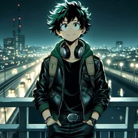 Izuku - Smoking
