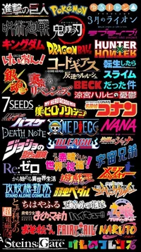 All animes in one