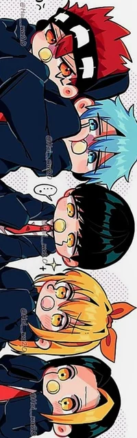 Mash and his friends