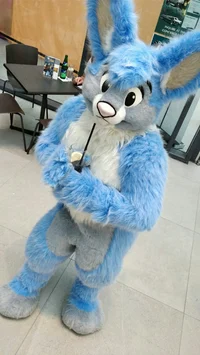 Buster lapin Fursuit