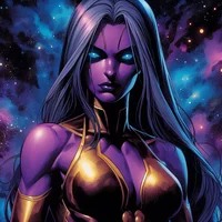 Female Thanos
