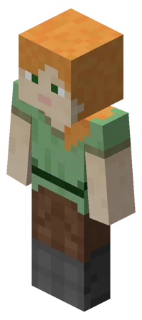 Minecraft Alex