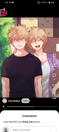 Friend katsuki 