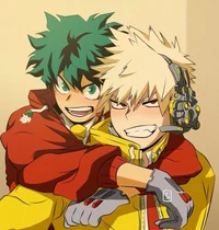 BakuDeku- Prohero AU
