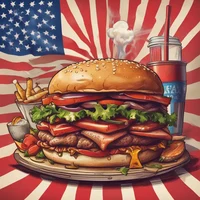 fresh american food