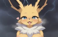 Anthro jolteon