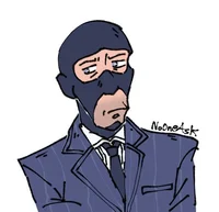 BLU Spy TF2