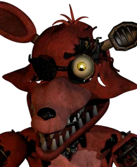 Withered Foxy