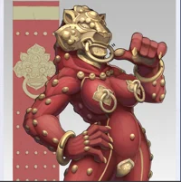 Guardian lion